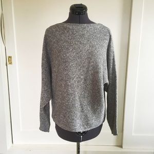 Lauren by Ralph Lauren Dolman Sweater Gray XS